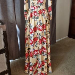 Liza Muromskaya Frolal Gown, Maxi Dress, size S